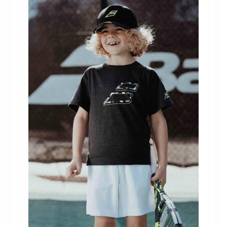 T-shirt Koszulka chłopięca Babolat Aero Cotton Tee 6/6