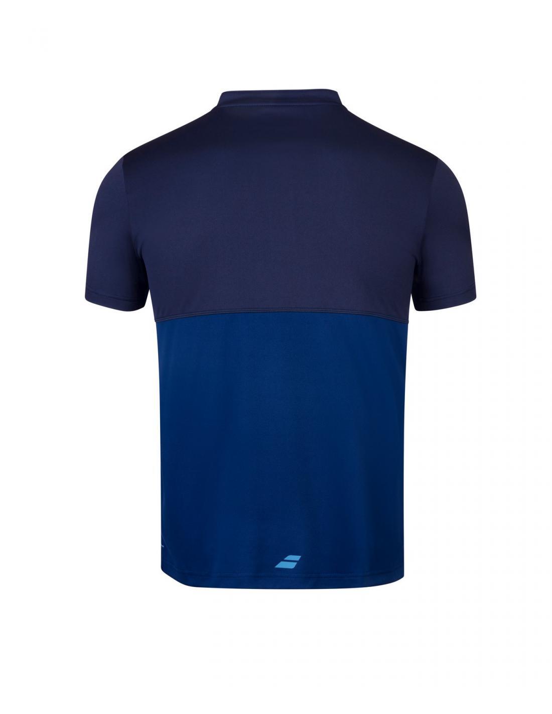 T-shirt Koszulka tenisowa juniorska Polo Babolat PLAY 3/3