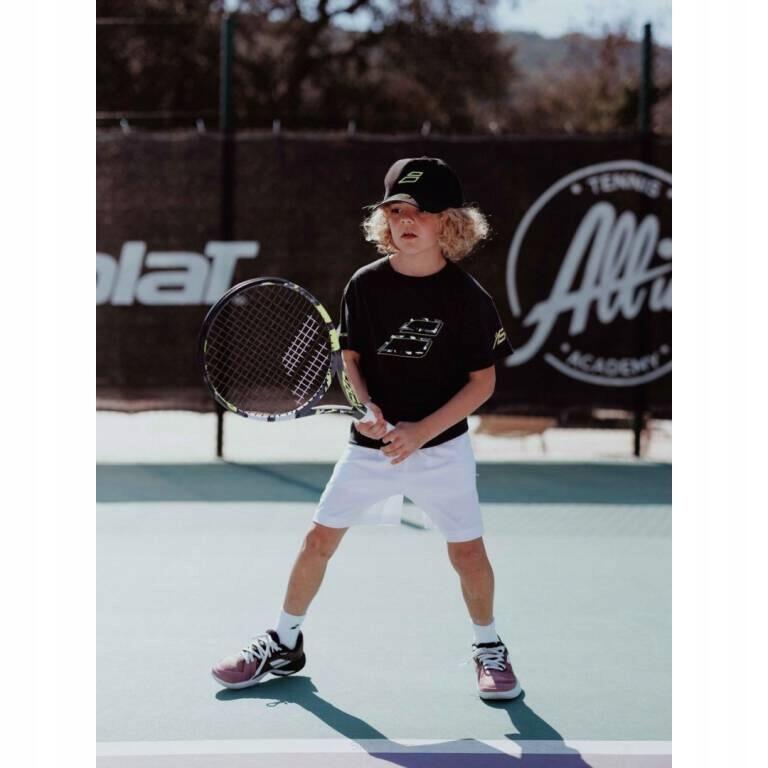 T-shirt Koszulka chłopięca Babolat Aero Cotton Tee 5/6