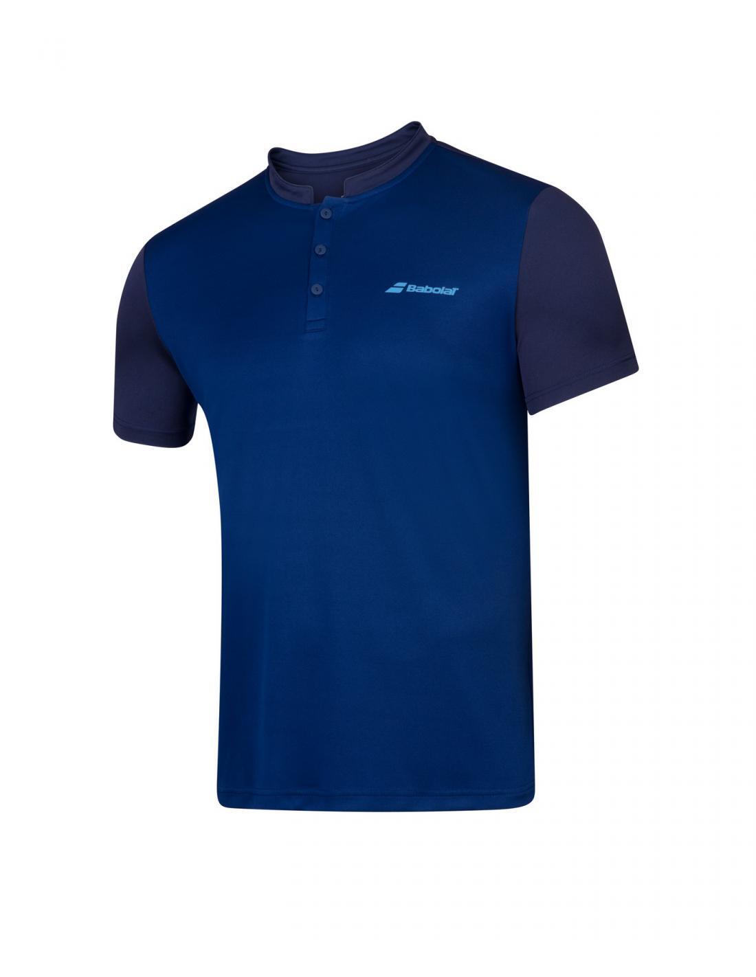 T-shirt Koszulka tenisowa juniorska Polo Babolat PLAY 2/3
