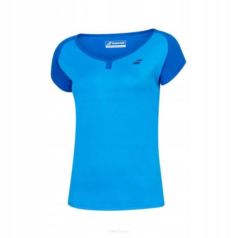 T-shirt da allenamento da donna con logo invisibile NEBBIA 3/4