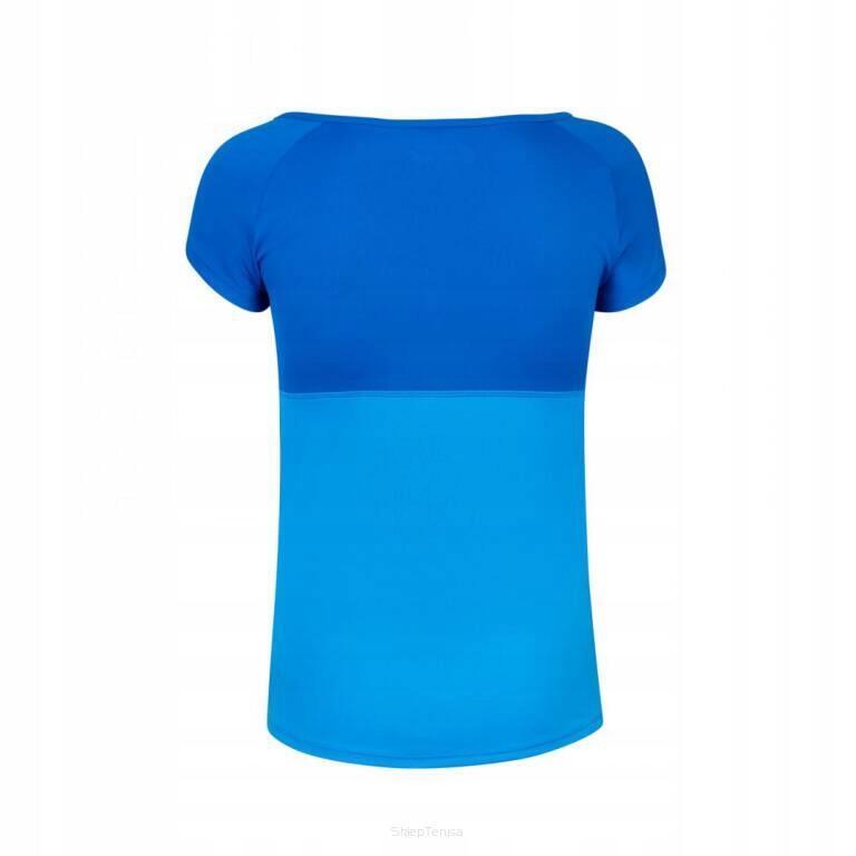 T-shirt da allenamento da donna con logo invisibile NEBBIA 2/4