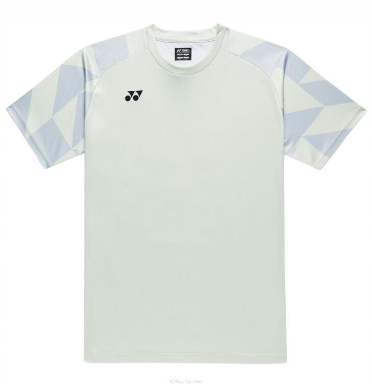 Tricou tenis ct168606293 cu mânecă scurtă alb bărbătesc