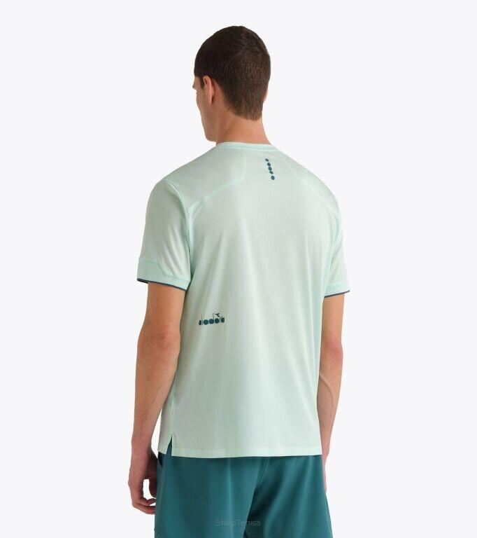 Koszulka tenisowa Diadora SS T-shirt Match Fibrazero 3/4