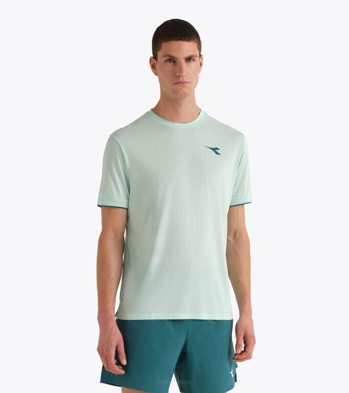 Koszulka tenisowa Diadora SS T-shirt Match Fibrazero 4/4