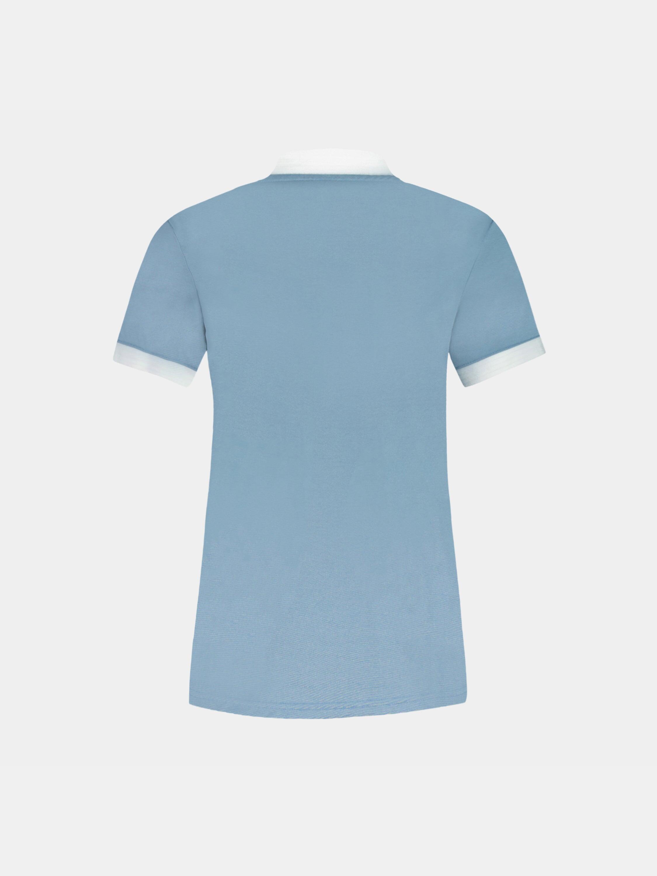 Polo Équipe de France Olympique 2026 en jersey technique JO EQUIPE DE FRANCE 2/5