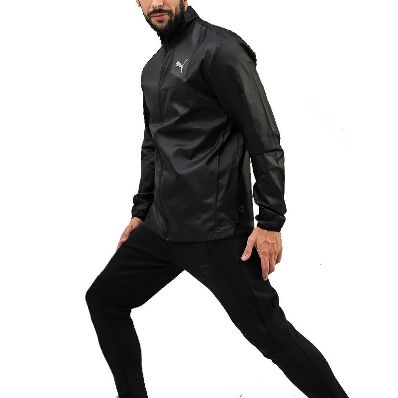 Kurtka wiatrówka do biegania Puma 517006 06 WindCell 3/7