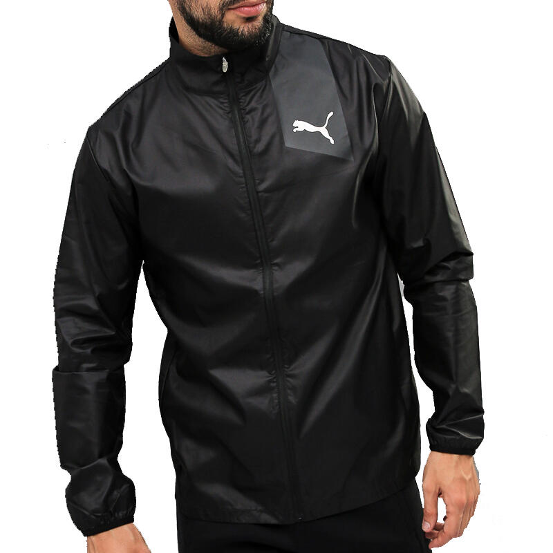 Kurtka wiatrówka do biegania Puma 517006 06 WindCell 5/7