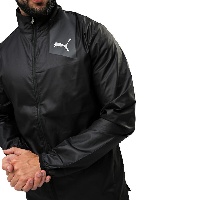 Kurtka wiatrówka do biegania Puma 517006 06 WindCell 4/7