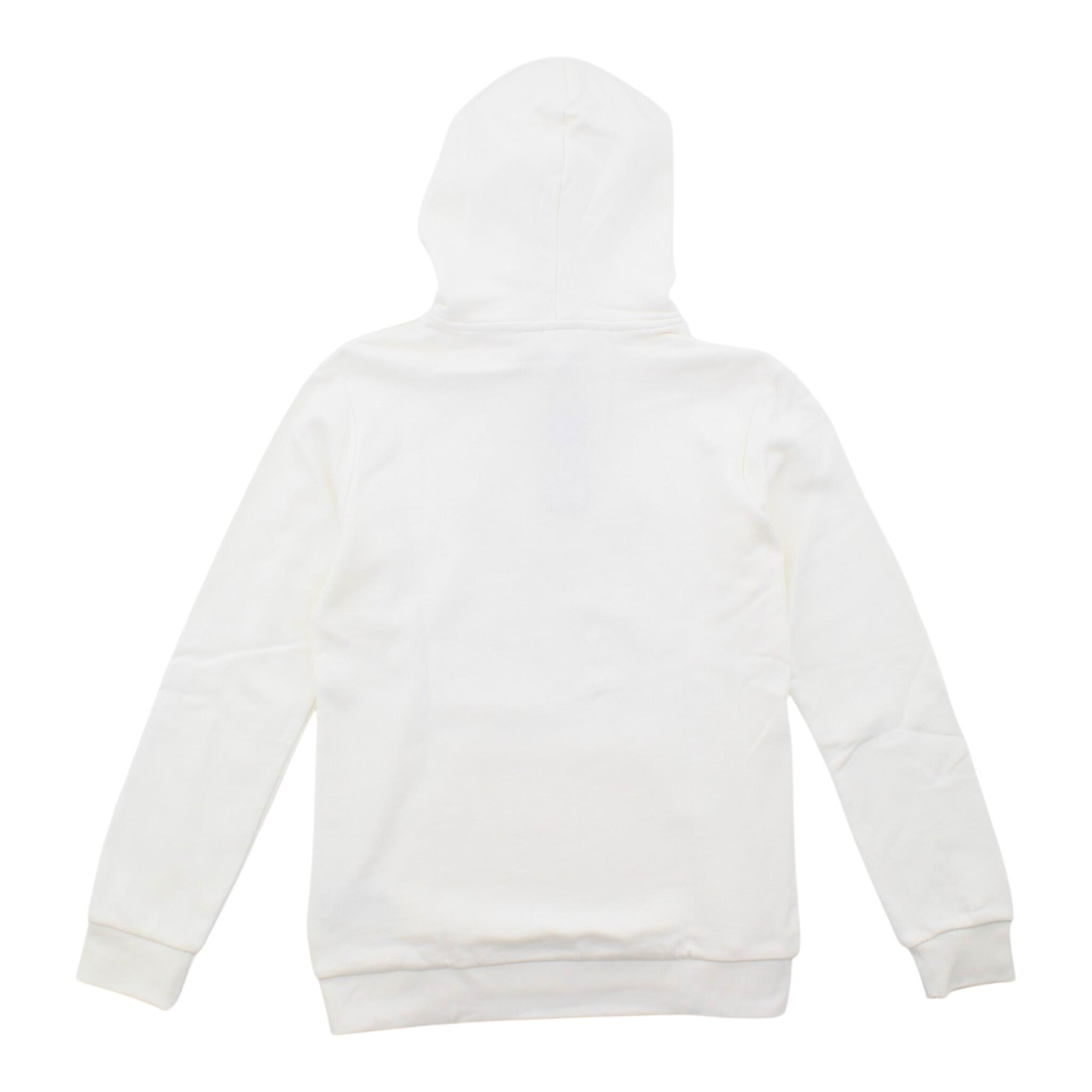 Hoodie Trefoil in Weiß 3/3