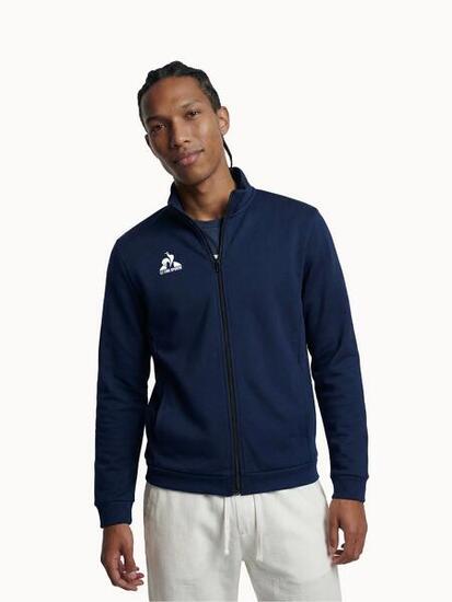 Veste zippée avec détails tricolores Teamsport