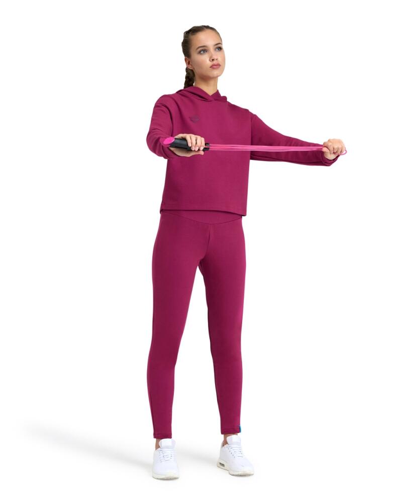 Bluza damska z kapturem bawełniana Arena Hooded 2/7
