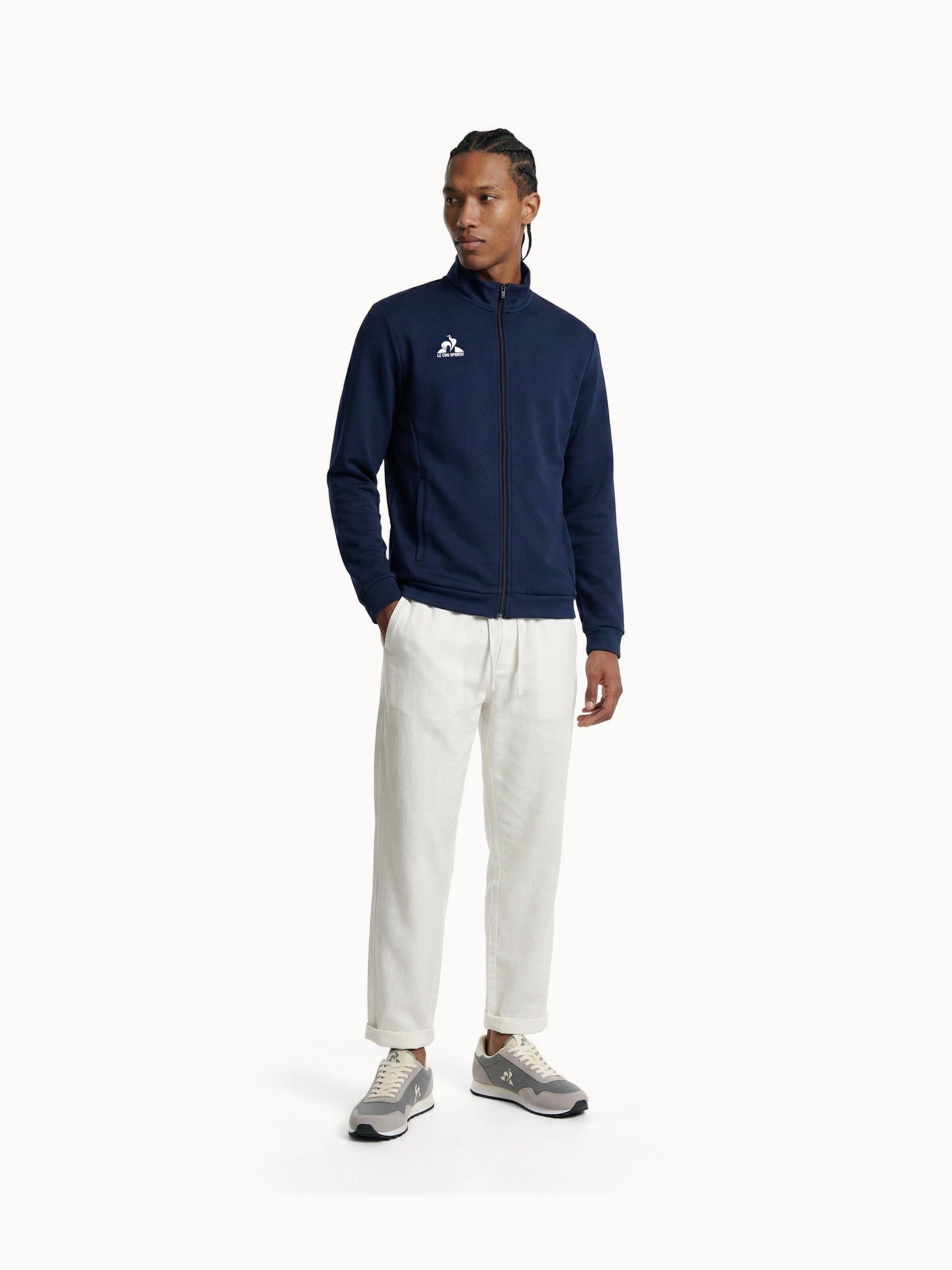 Veste zippée avec détails tricolores Teamsport 4/5
