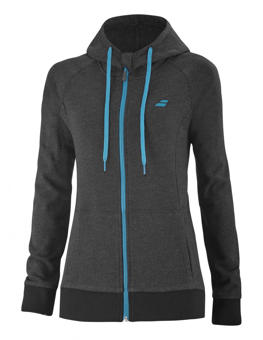 Bluza rozpinana juniorska Babolat Exercise Hood 2/3