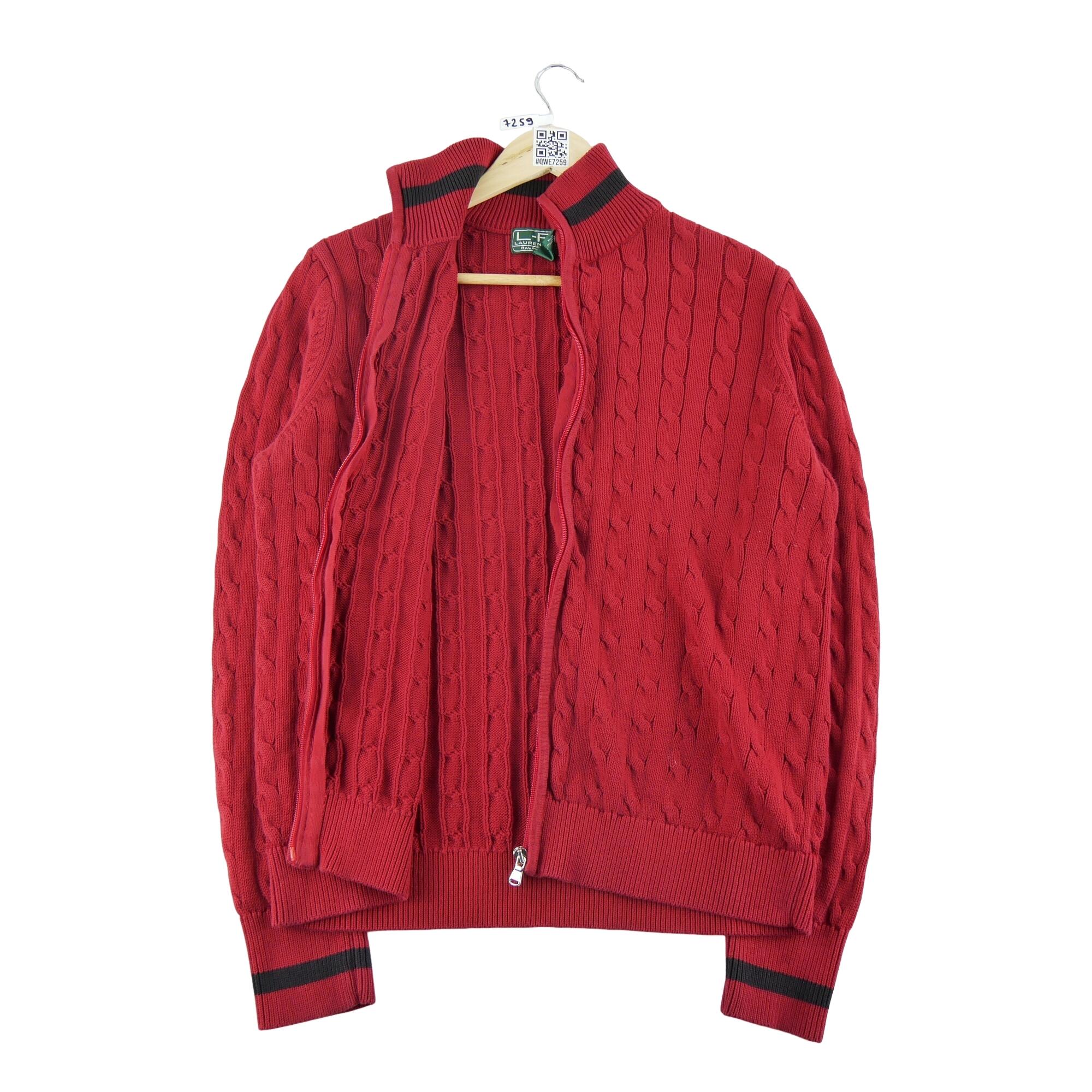 Lauren Ralph Lauren Women's Red Vest 3/6