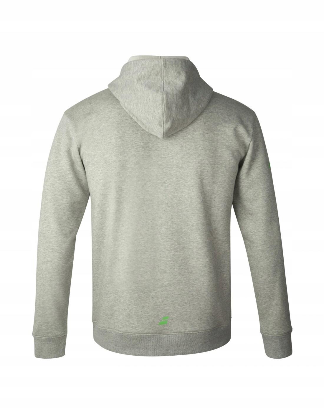 Bluza tenisowa juniorska Babolat z kapturem Exercise Hood Sweat 3/3