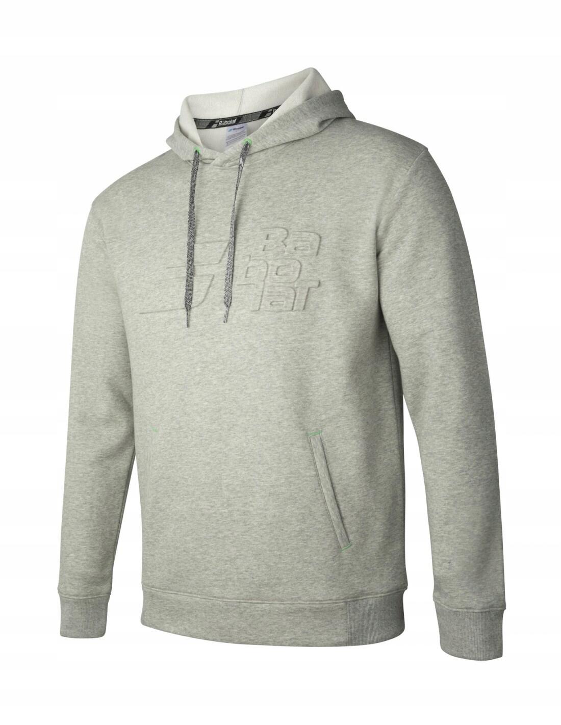 Bluza tenisowa juniorska Babolat z kapturem Exercise Hood Sweat 2/3
