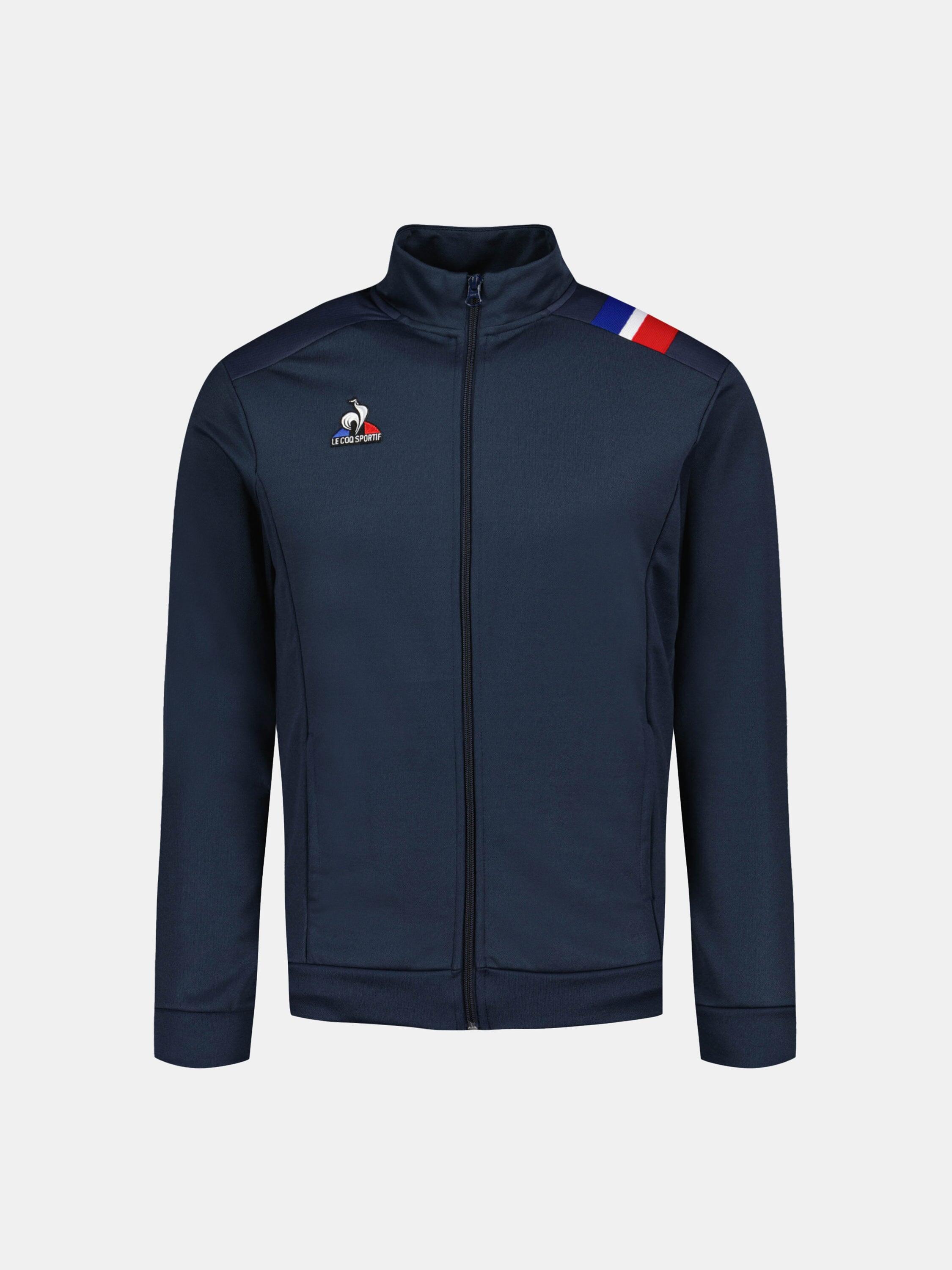 Veste zippée avec détails tricolores Teamsport 2/5