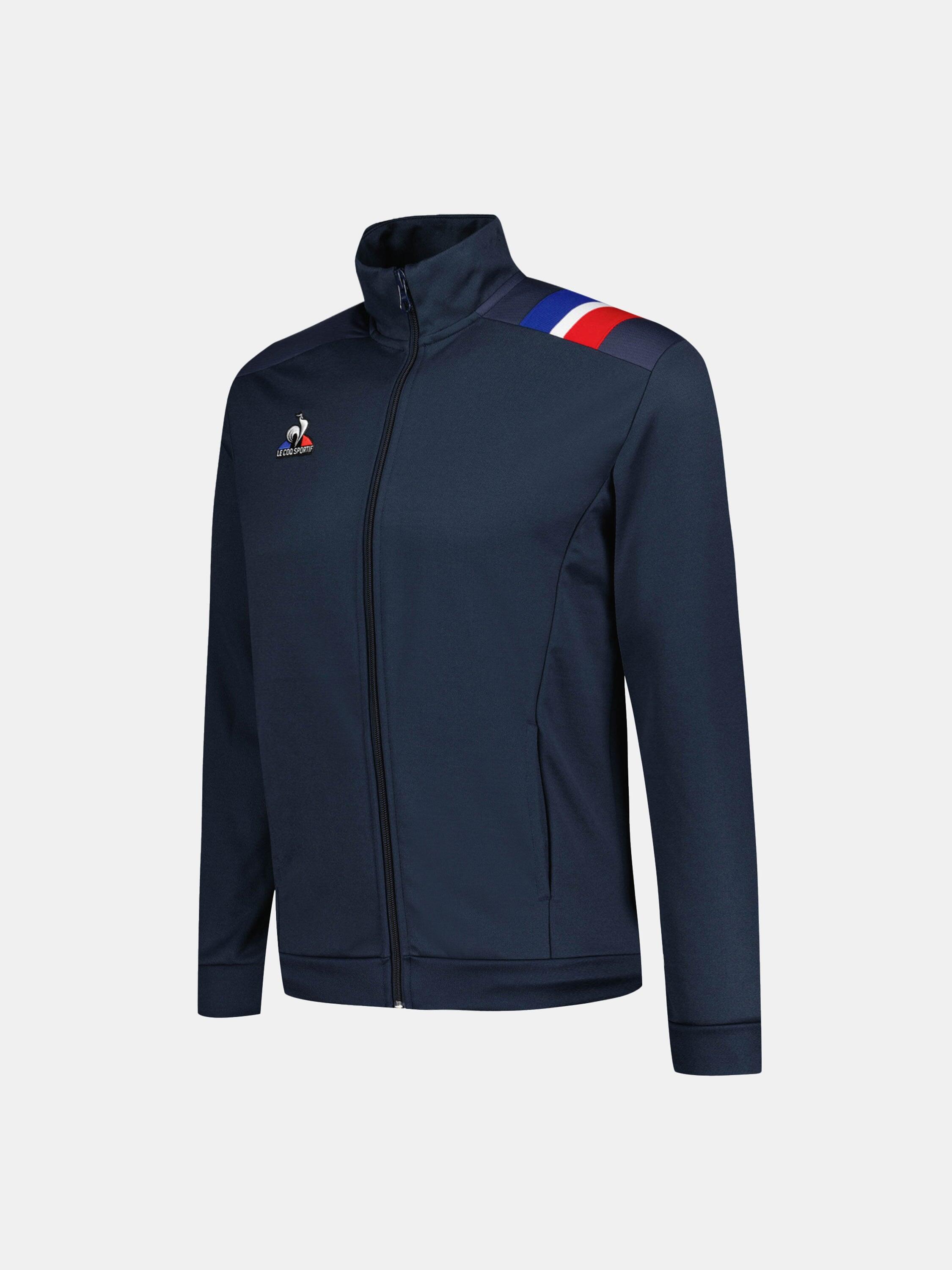Veste zippée avec détails tricolores Teamsport 5/5
