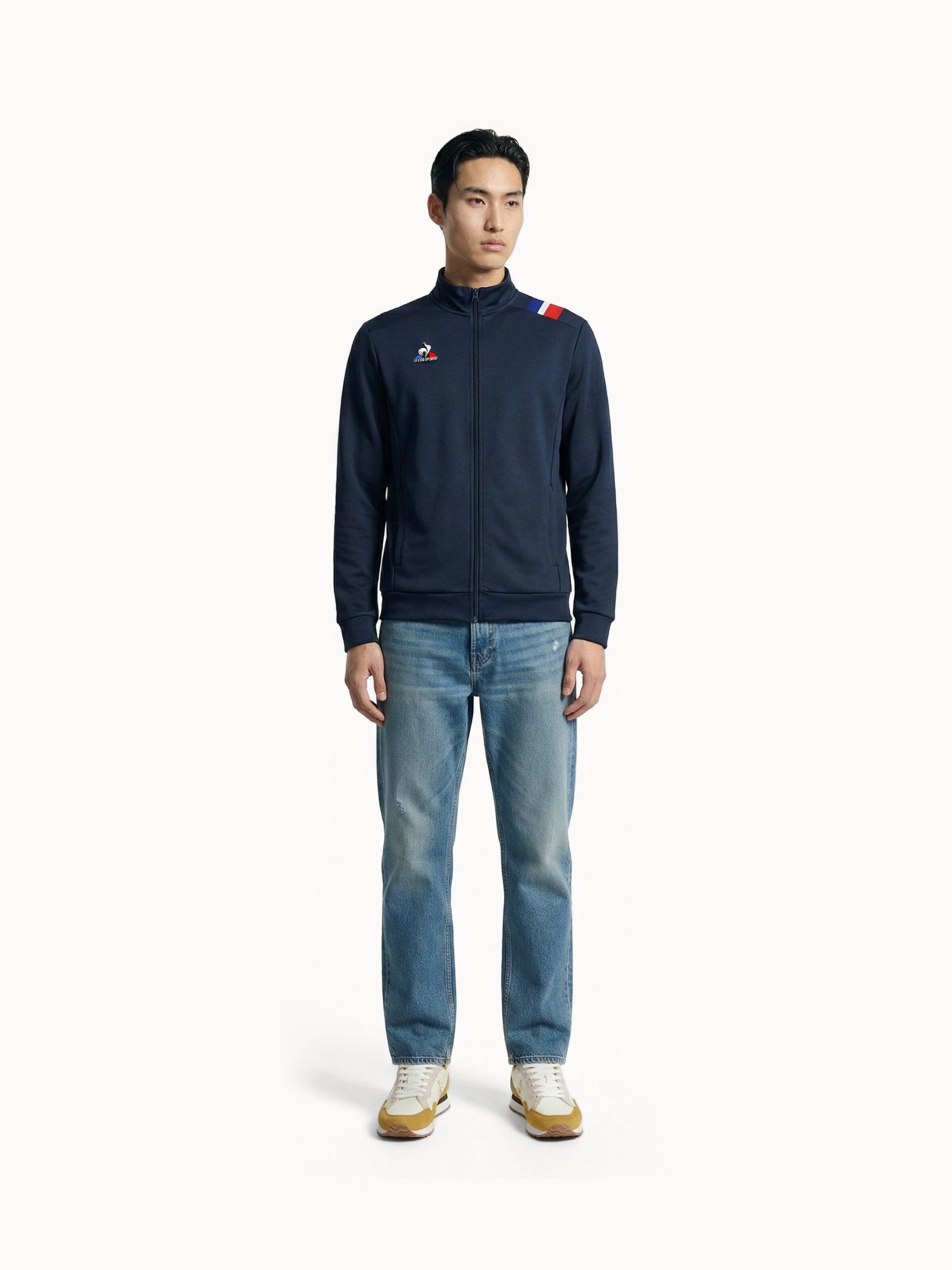 Veste zippée avec détails tricolores Teamsport 4/5