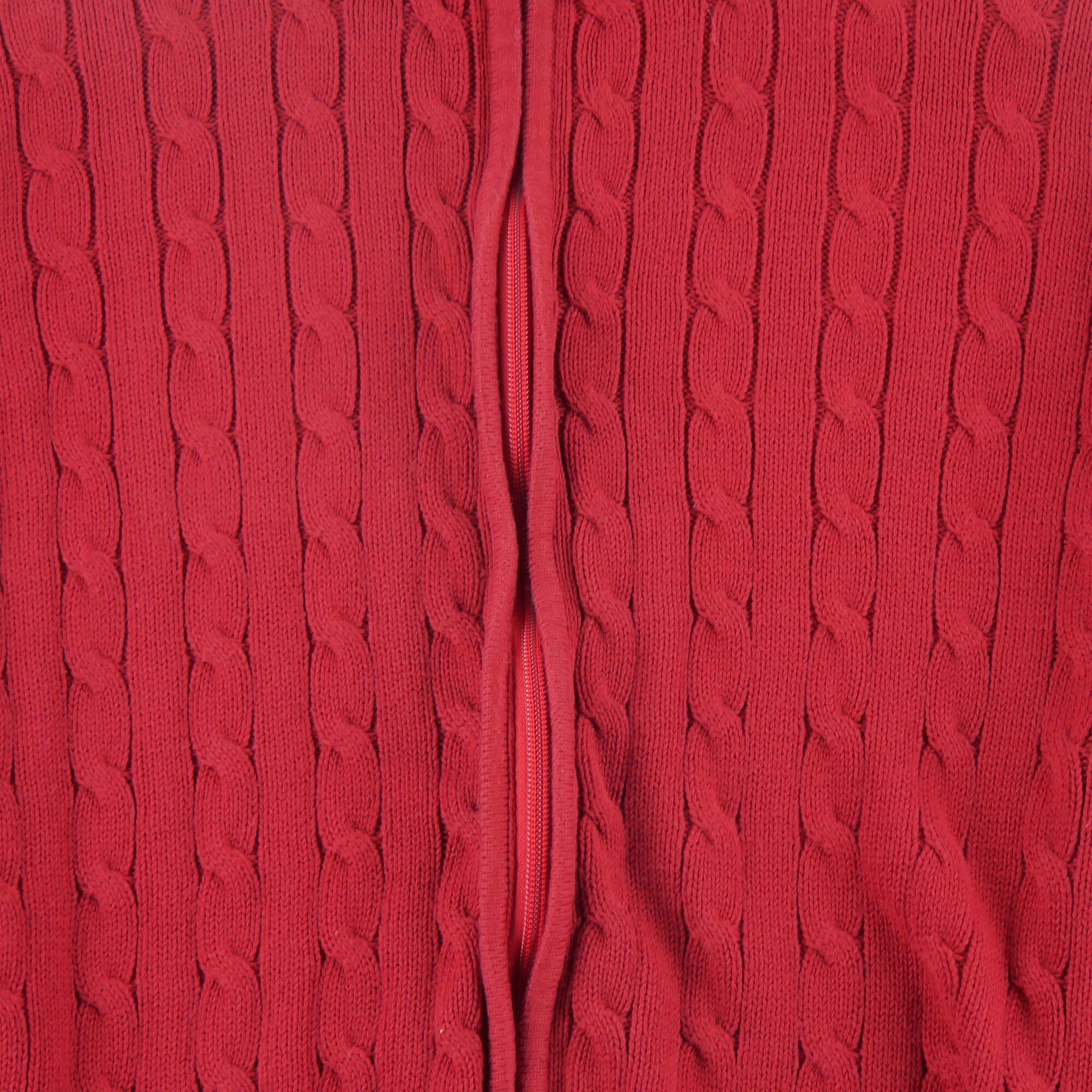 Lauren Ralph Lauren Women's Red Vest 4/6