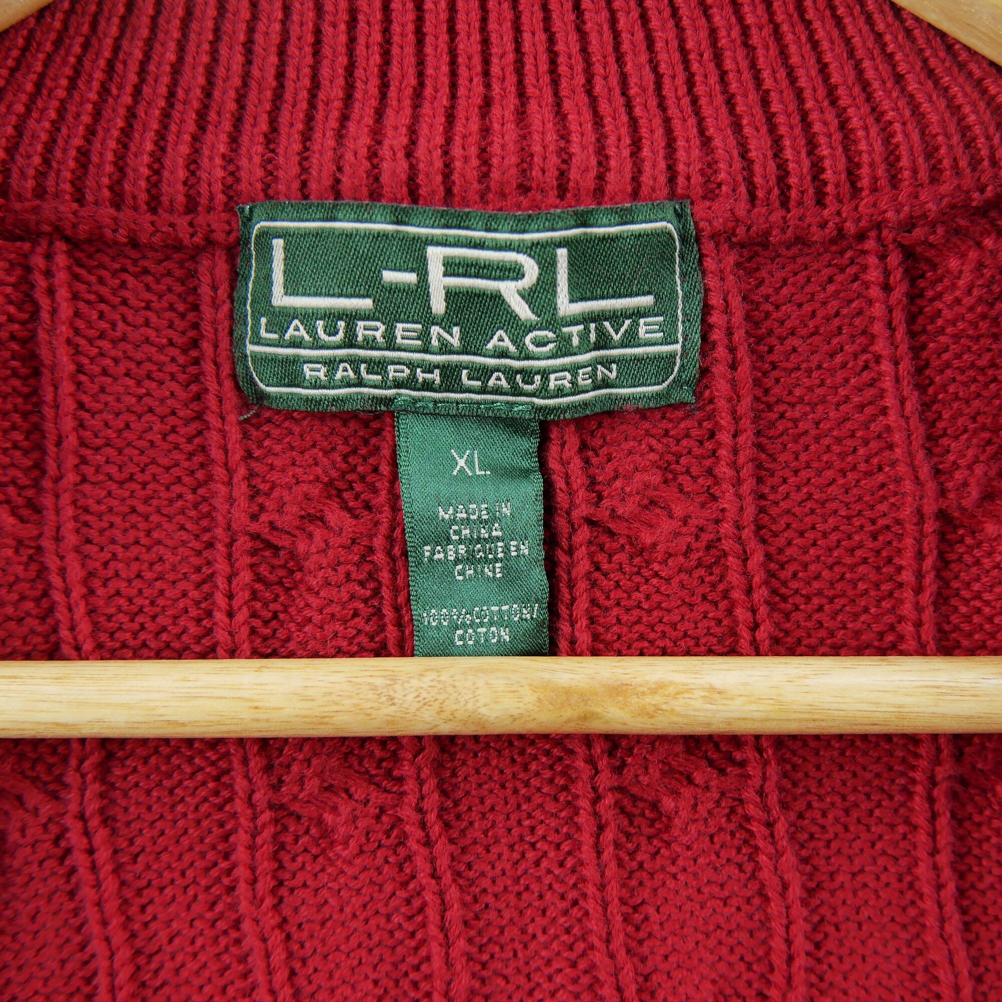 Lauren Ralph Lauren Women's Red Vest 6/6