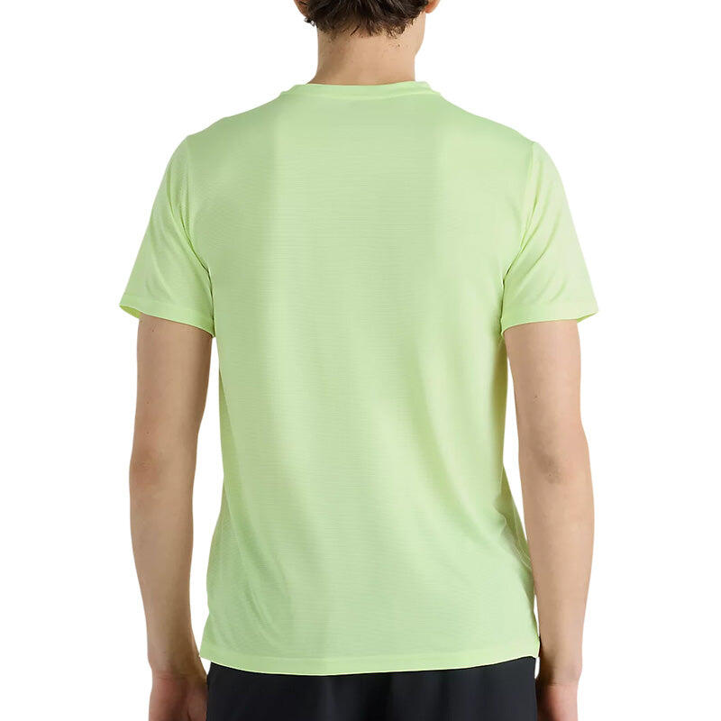 Tee-shirt New Balance MT41222 Tee-Shirt NewBalance 4/7