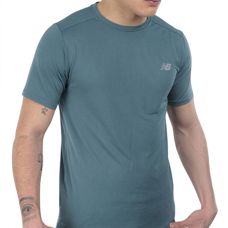 Tee-shirt New Balance MT41222 Tee-Shirt NewBalance 3/5