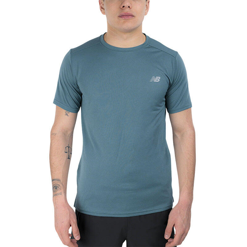 Tee-shirt New Balance MT41222 Tee-Shirt NewBalance 2/5