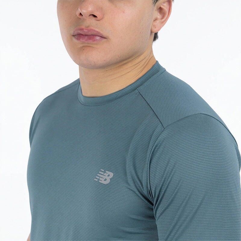Tee-shirt New Balance MT41222 Tee-Shirt NewBalance 5/5