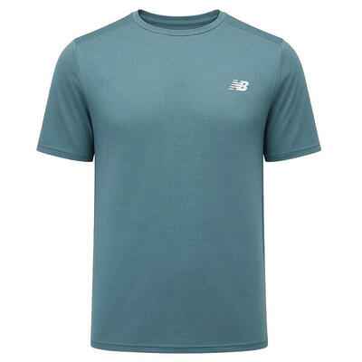 T-shirt met korte mouwen new balance model sport essentials voor mannen