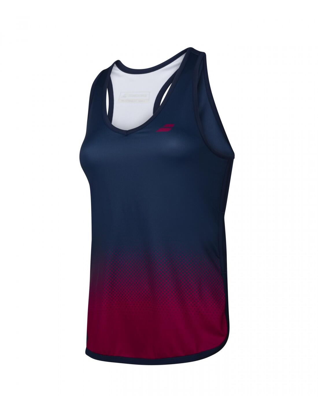 Top Damski Babolat Compete Tank Top 3/3