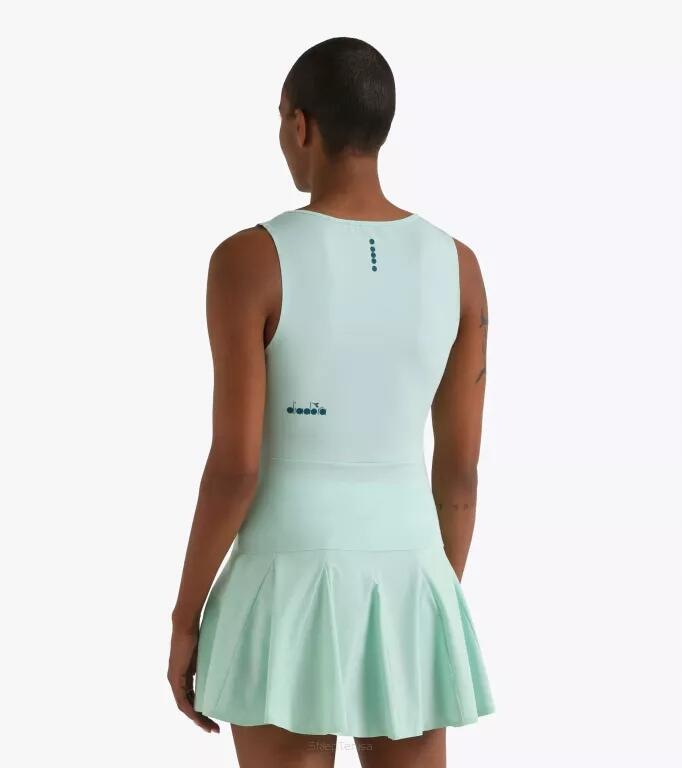 Top tenisowy Diadora L. Tank Match Fibrazero 3/5