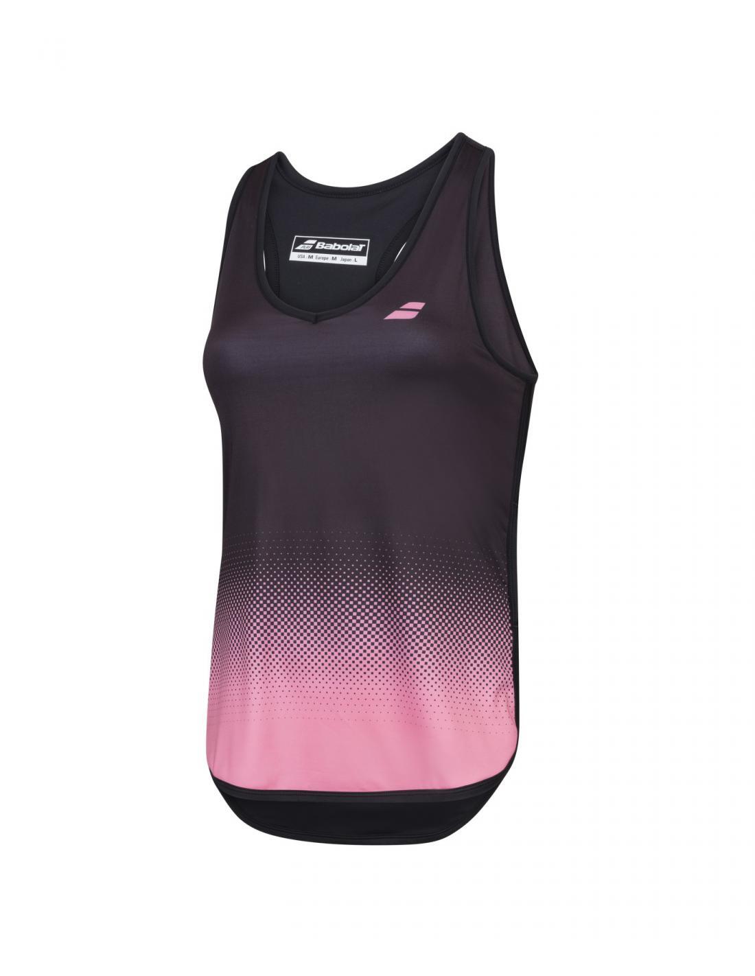 Top Damski Babolat Compete Tank 3/3