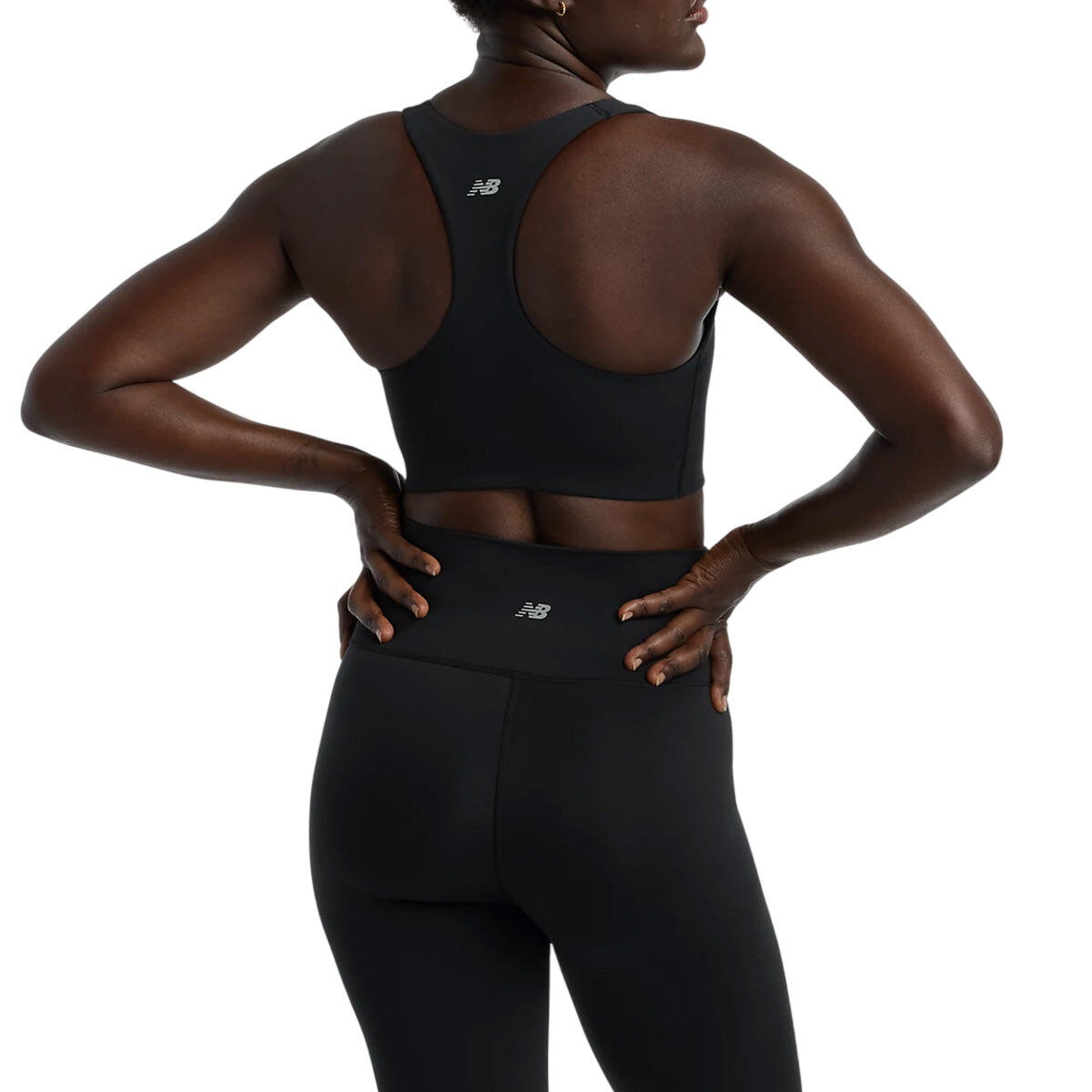 Brassière New Balance WB5105 Brassiere Trainning New Balance noir 3/5