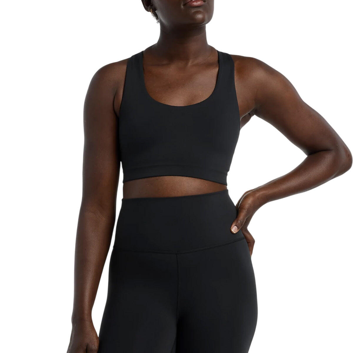 Brassière New Balance WB5105 Brassiere Trainning New Balance noir 2/5