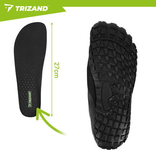 Pantofi de apa antiderapanti, marimea 42, snur ajustare, uscare rapida,flexibili