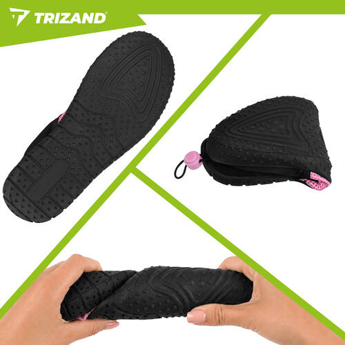 Pantofi de apa antiderapanti, marimea 38, snur ajustare, uscare rapida,flexibili
