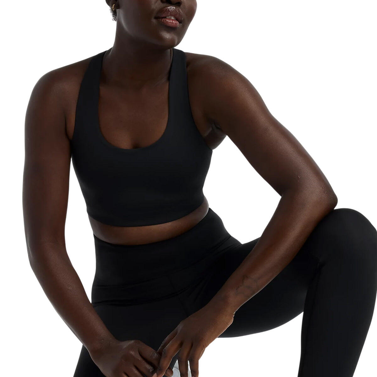 Brassière New Balance WB5105 Brassiere Trainning New Balance noir 4/5
