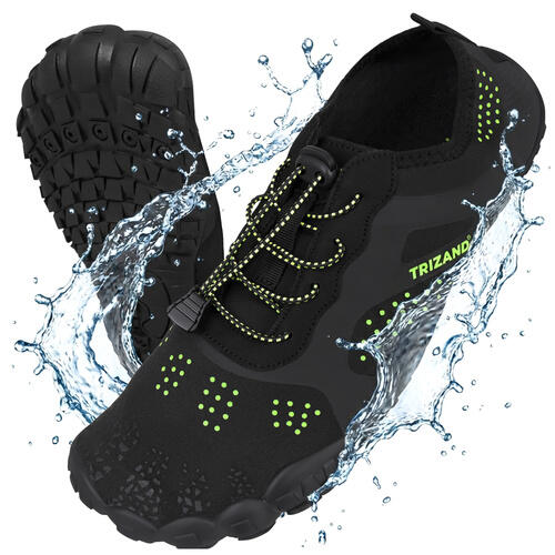 Pantofi de apa antiderapanti, marimea 44, snur ajustare, uscare rapida,flexibili