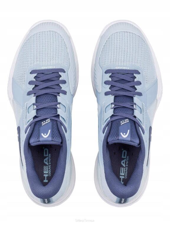 Sapatos padel Head modelo Head Sprint Pro 4.0 Clay para mulheres 3/5