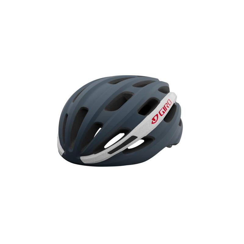 Casque de vélo Isode - Gris/Blanc
