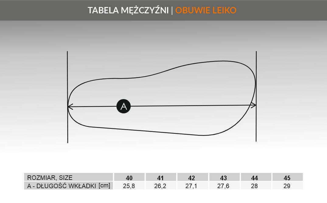 Buty męskie Leiko Fiord 3/3