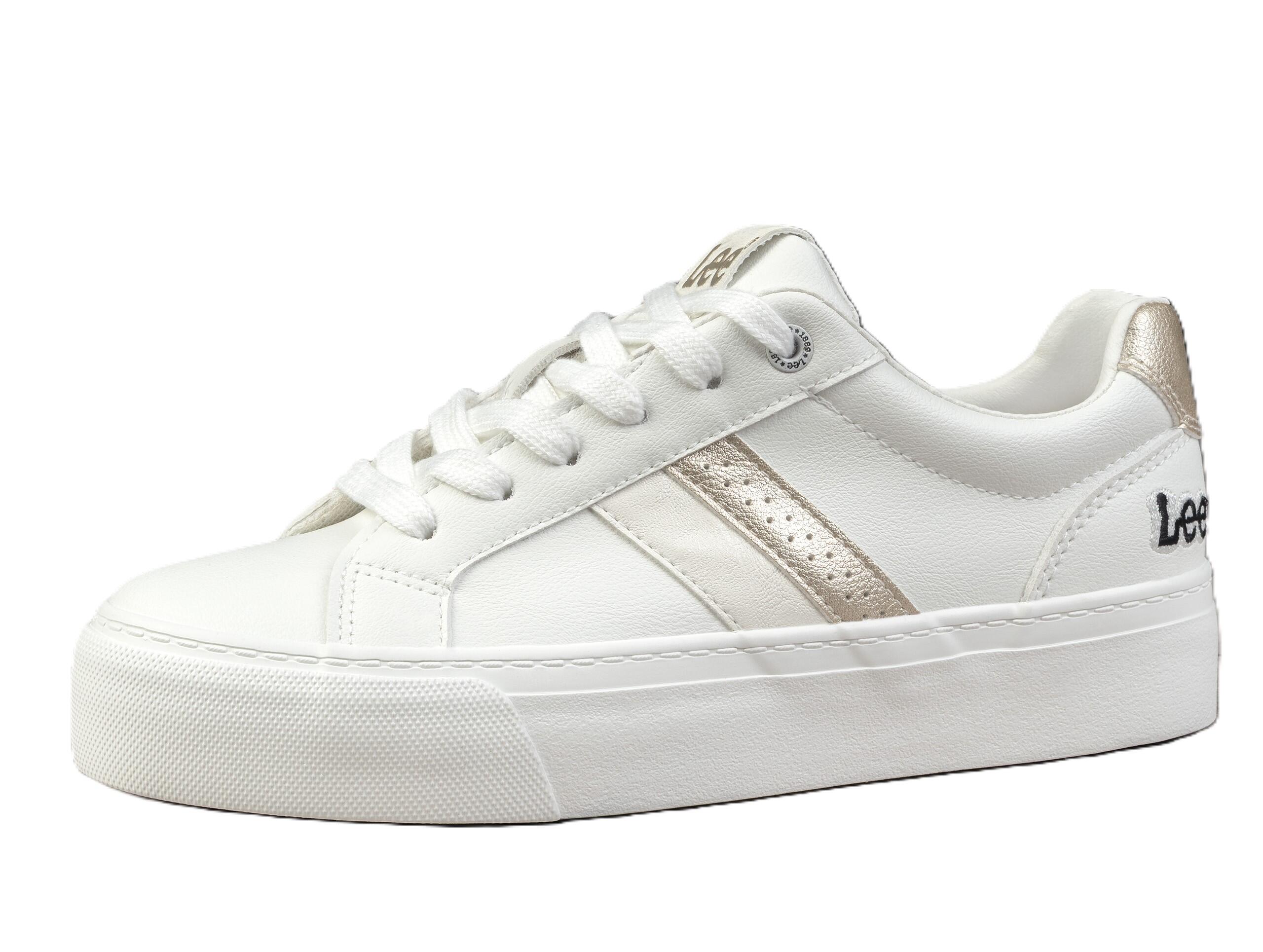 Buty damskie trampki sportowe Lee LAYLA WOMEN LOW 3/6