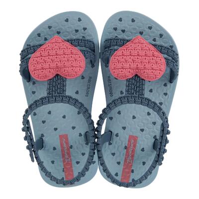 Kindersandalen ipanema my first blauw voor meisjes