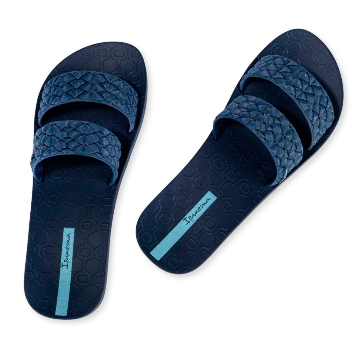 Klapki basenowe damskie Ipanema Renda II 3/4