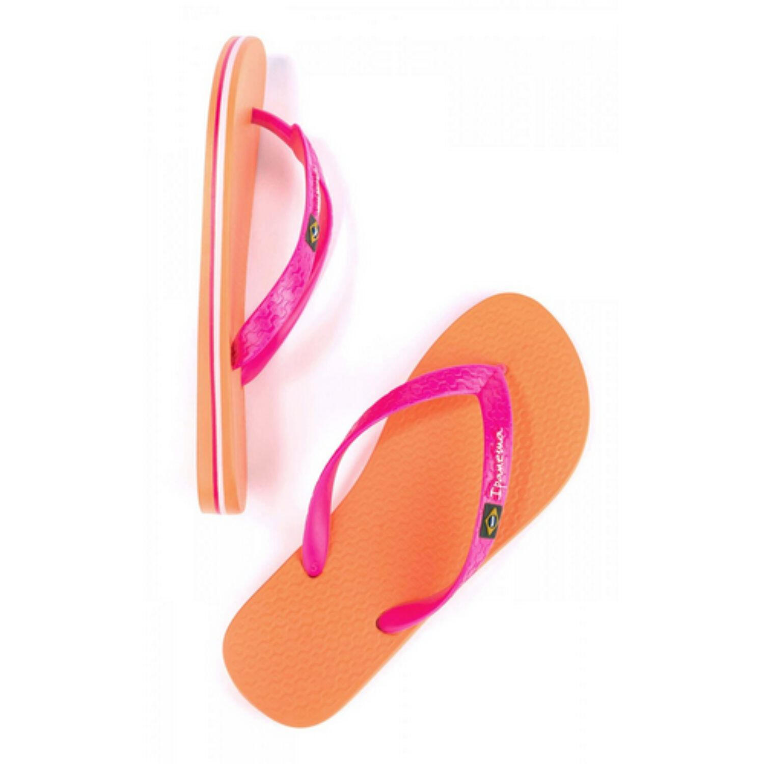 Tongs Ipanema Clas Brasil II pour femme, orange, pour piscine 3/3
