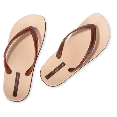 Heren slippers ipanema anatomic lapa, bruin, voor zwembad