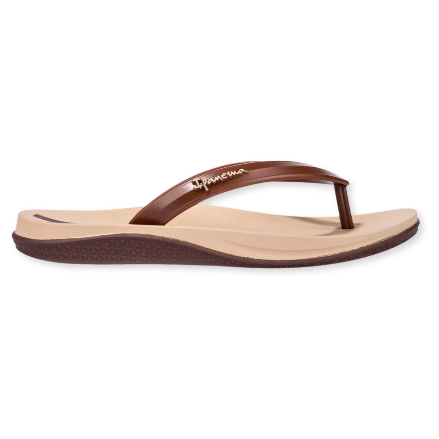 Herren-Flip-Flops Ipanema Anatomic Lapa Badeschuhe Braun 4/4