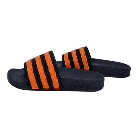 Badeschuhe Adilette Slipper in Schwarz